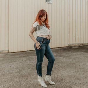 Mumsie - the Midnight jean - Small - BNWT